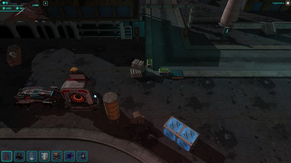 Cybernetica: fallen city screenshot 2