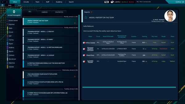 Tennis Manager 2021 screenshot 7