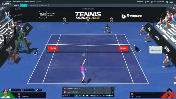 Tennis Manager 2021 screenshot 2