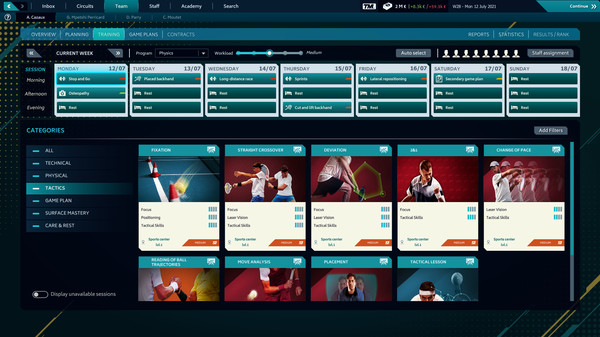 Tennis Manager 2021 screenshot 6