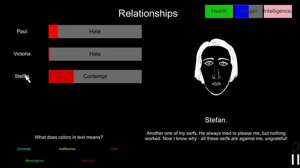 The Schizophrenic Dynasty of Müller screenshot 6