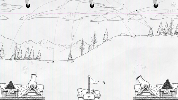 Notebook Artillery screenshot 1