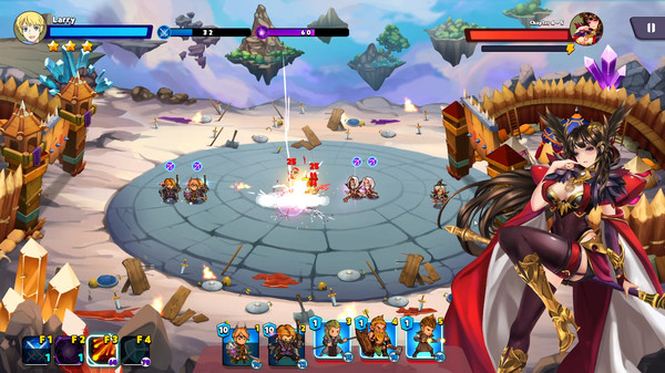 Love n War: Hero by Chance screenshot 2