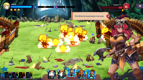 Love n War: Hero by Chance screenshot 9