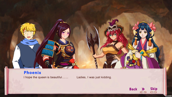 Love n War: Hero by Chance screenshot 4