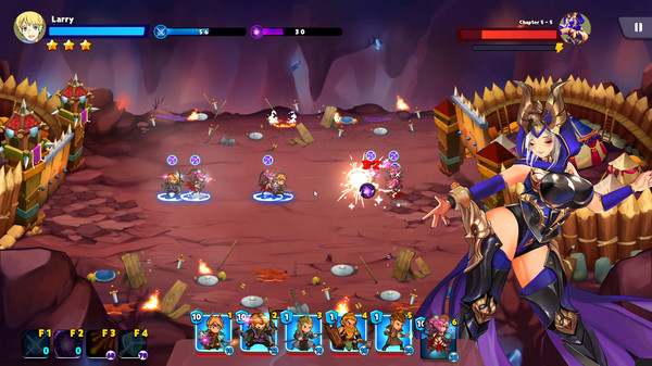 Love n War: Hero by Chance screenshot 7
