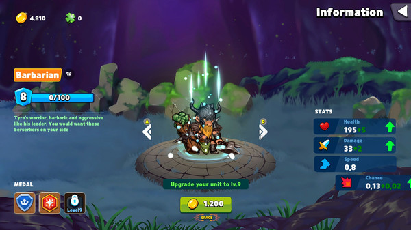 Love n War: Hero by Chance screenshot 5