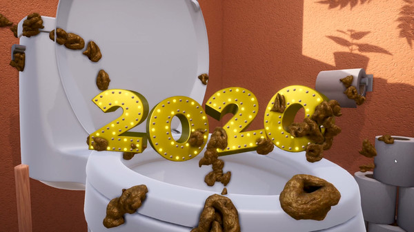 Poop On 2020 Simulator screenshot 3