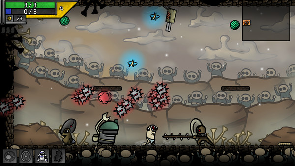 Space Gladiators: The Hole screenshot 3