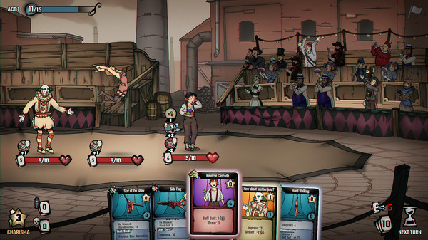 The Amazing American Circus screenshot 1
