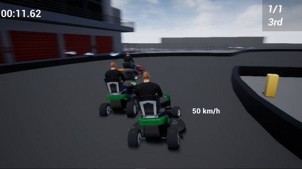 Lawnmower Game: Racing screenshot 4