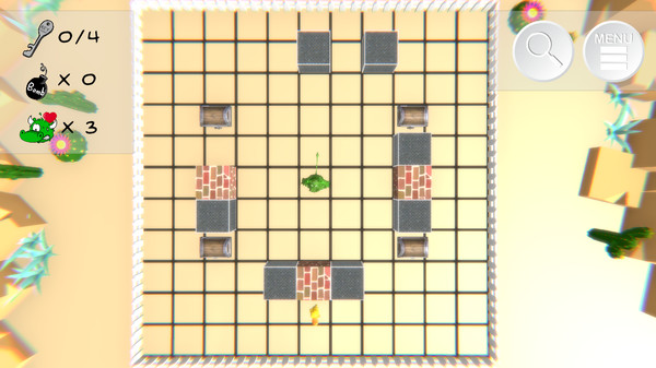 Dragu's Puzzle Adventure screenshot 3