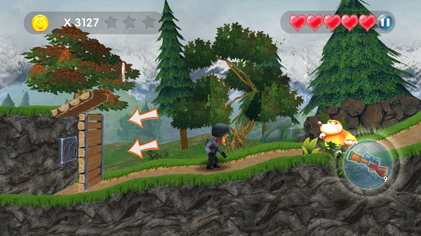 Adventure of Bears screenshot 2