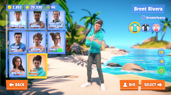 Slide Stars screenshot 1