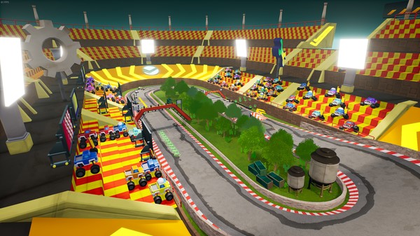 Blaze and the Monster Machines: Axle City Racers screenshot 4