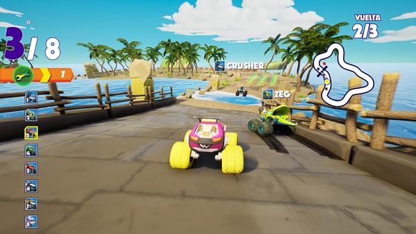 Blaze and the Monster Machines: Axle City Racers screenshot 7