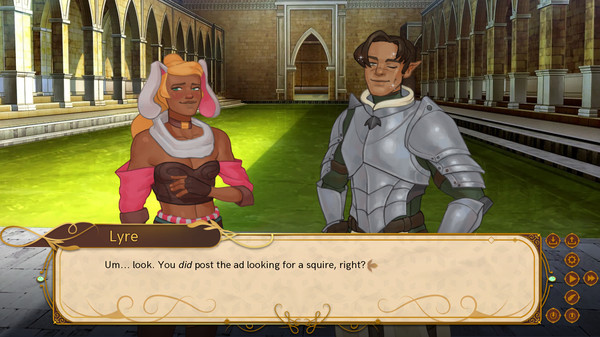 Heroine for Hire screenshot 2