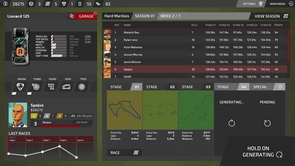 Bloody Rally Show: Prologue screenshot 7