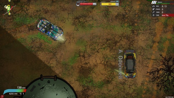 Bloody Rally Show: Prologue screenshot 6