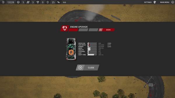 Bloody Rally Show: Prologue screenshot 4