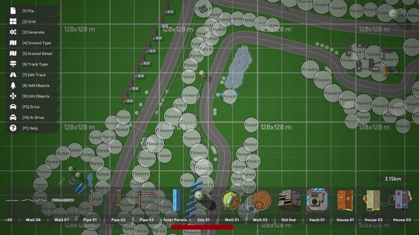 Bloody Rally Show: Prologue screenshot 9