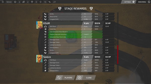 Bloody Rally Show: Prologue screenshot 2