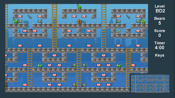 Candy Bear 2 screenshot 1