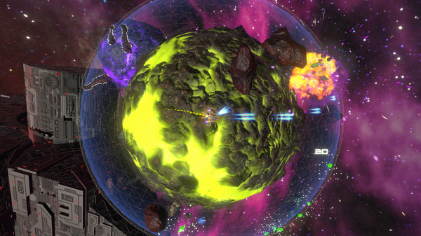 Orbital Invaders screenshot 6