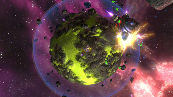Orbital Invaders screenshot 1