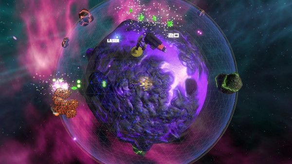 Orbital Invaders screenshot 2