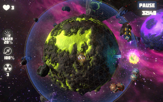 Orbital Invaders screenshot 9