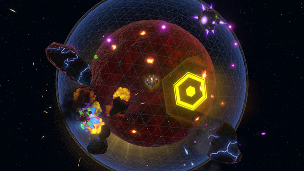 Orbital Invaders screenshot 5