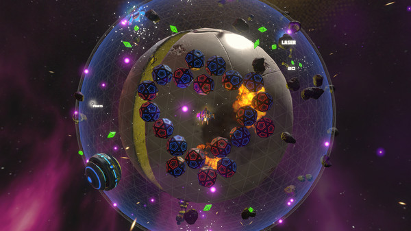 Orbital Invaders screenshot 7