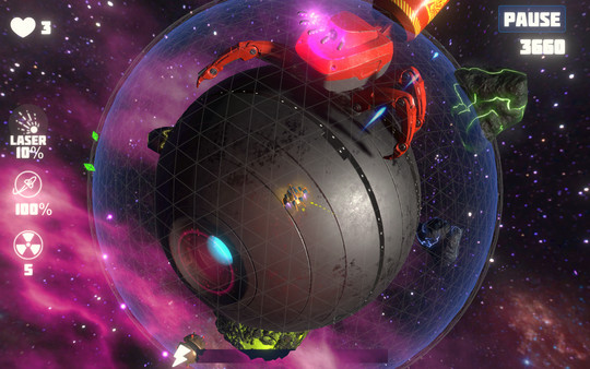 Orbital Invaders screenshot 3