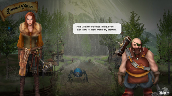 The Enthralling Realms: The Blacksmith's Revenge screenshot 4