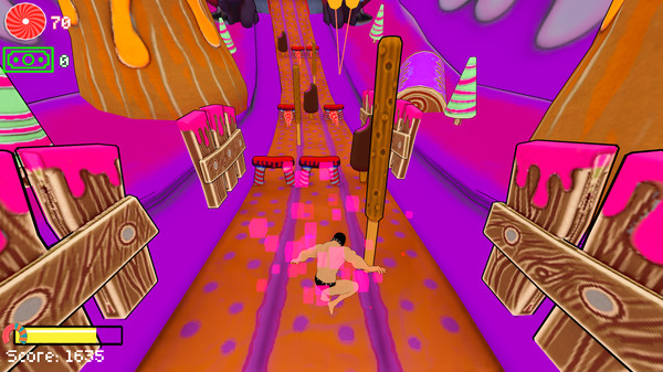 Gachi run: Running of the slaves screenshot 4