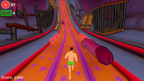 Gachi run: Running of the slaves screenshot 5