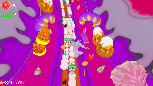 Gachi run: Running of the slaves screenshot 2