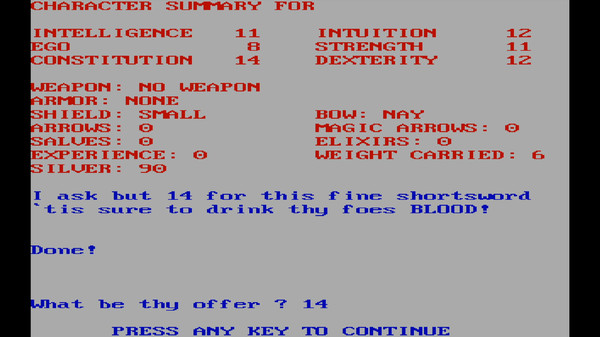 Temple of Apshai Trilogy screenshot 3