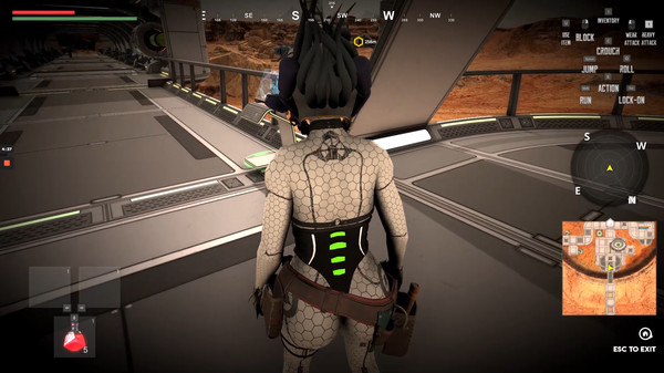 Outcast on Mars screenshot 12