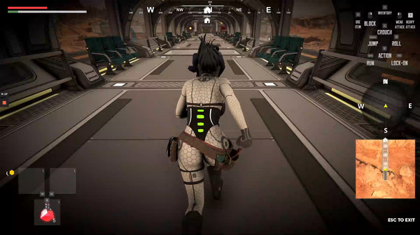Outcast on Mars screenshot 11