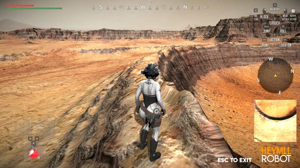 Outcast on Mars screenshot 4