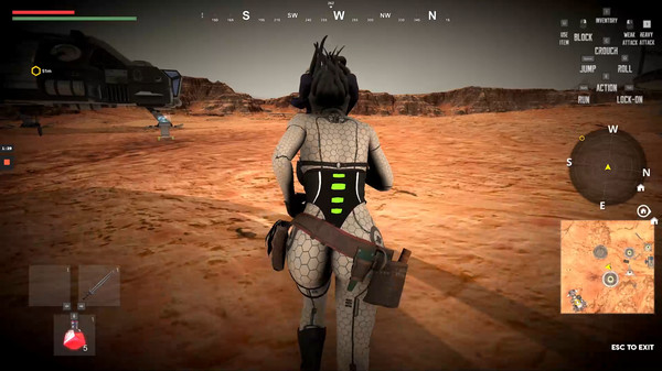 Outcast on Mars screenshot 8
