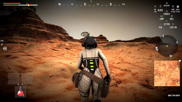 Outcast on Mars screenshot 9