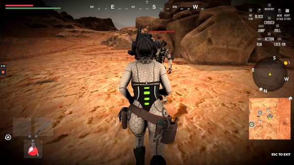 Outcast on Mars screenshot 7