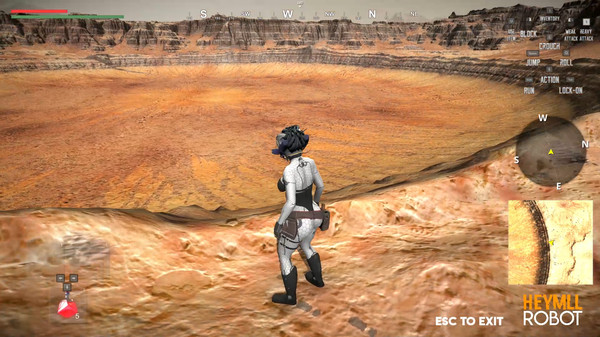 Outcast on Mars screenshot 5