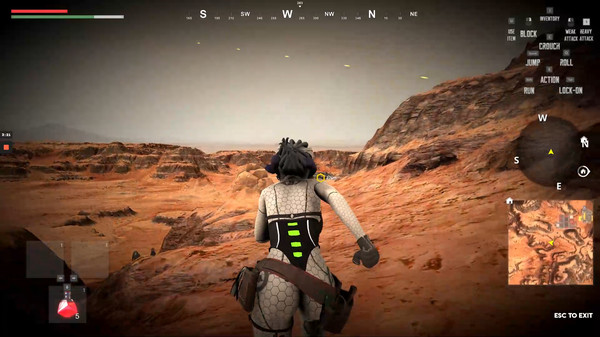Outcast on Mars screenshot 10