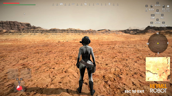 Outcast on Mars screenshot 3