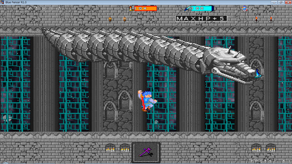 Blue fencer Resurrection screenshot 4