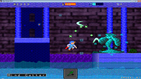 Blue fencer Resurrection screenshot 5